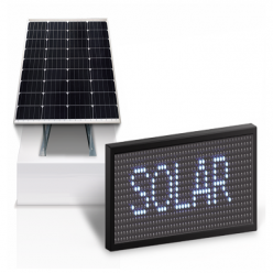 태양광 LED 전광판